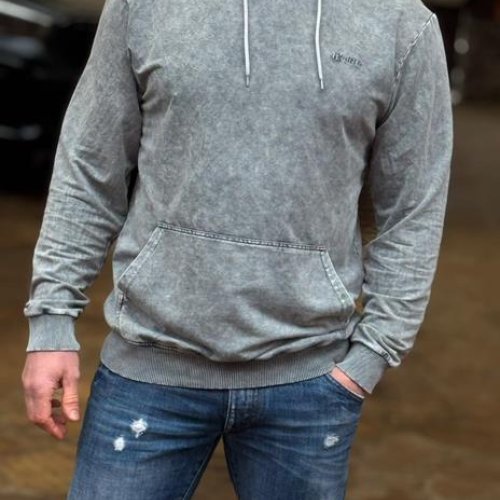 Худи Vip Stendo (M-2XL) 4885 grey (деми) Vip Stendo 4885 grey