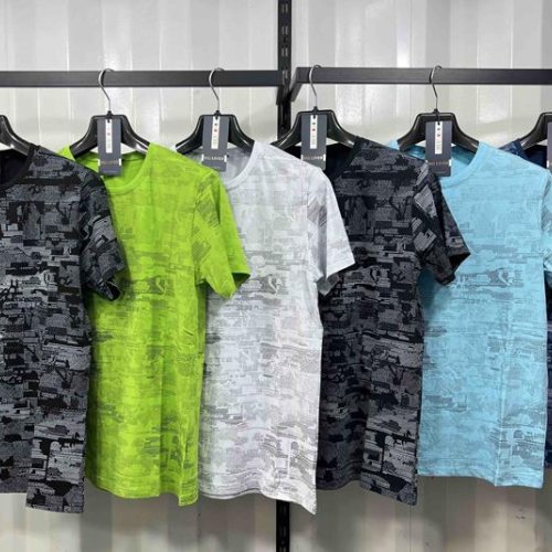 Футболка Vip Stendo (M-2XL) 5058 navy (лето) Vip Stendo 5058 navy