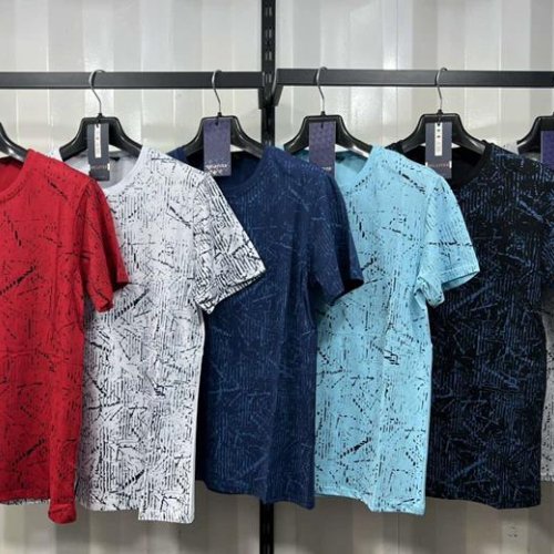 Футболка Vip Stendo (M-2XL) 5060 grey (лето) Vip Stendo 5060 grey