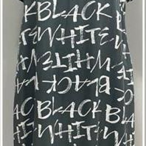 Платье BASE (2XL-6XL) C7075 grey (лето) BASE C7075 grey