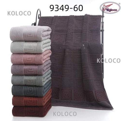 Полотенце Koloco (90*160) 9349-60 mix (деми) Koloco 9349-60 mix