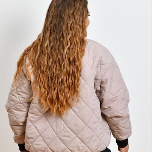 Куртка Iren Veles (48-54) 4023 beige (деми) Iren Veles 4023 beige