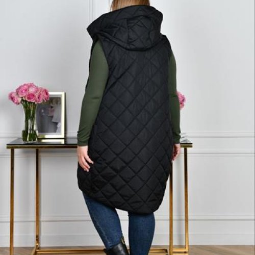 Жилетка Iren Veles (54-60) 4023 black (деми) Iren Veles 4023 black
