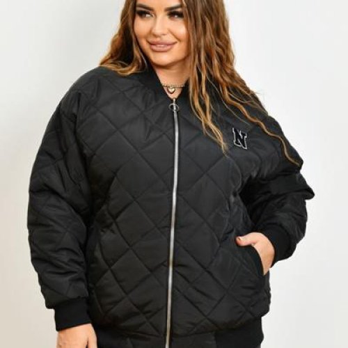 Куртка Iren Veles (48-54) 4023-1 black (деми) Iren Veles 4023-1 black