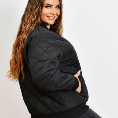 Куртка Iren Veles (48-54) 4023-1 black (деми) Iren Veles 4023-1 black