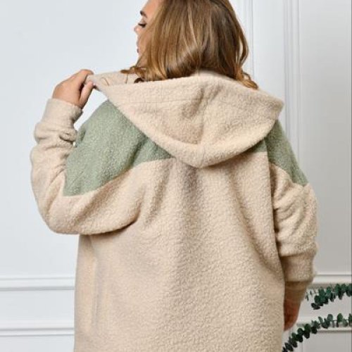 Кофта спорт Iren Veles (50-56) 4027 beige (деми) Iren Veles 4027 beige