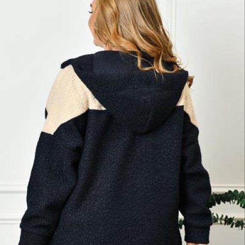 Кофта спорт Iren Veles (50-56) 4027 navy (деми) Iren Veles 4027 navy