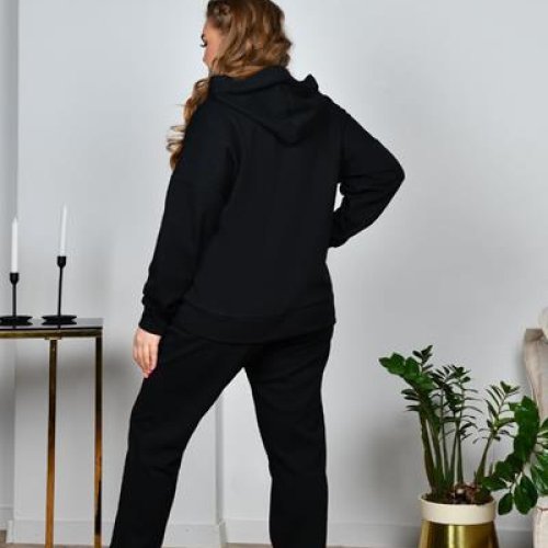 Костюм спорт Iren Veles (48-54) 4053 black (деми) Iren Veles 4053 black
