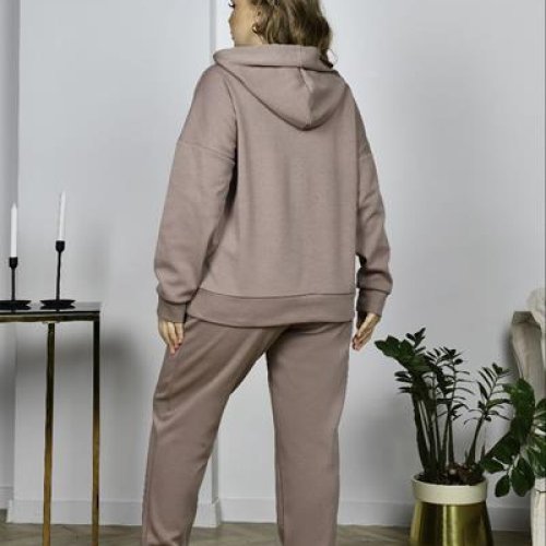 Костюм спорт Iren Veles (48-54) 4053 brown (деми) Iren Veles 4053 brown