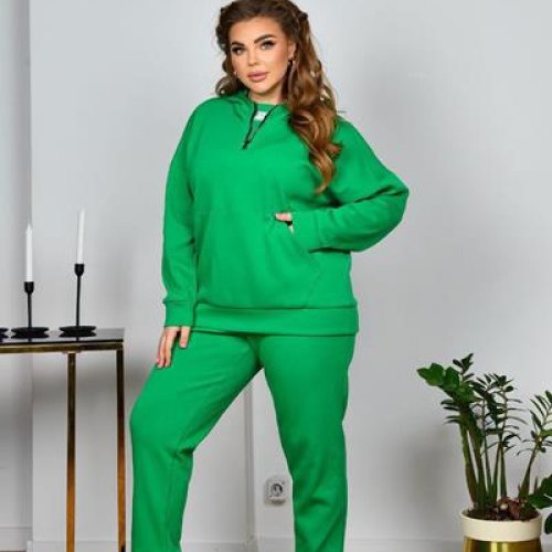 Костюм спорт Iren Veles (48-54) 4053 green (деми) Iren Veles 4053 green