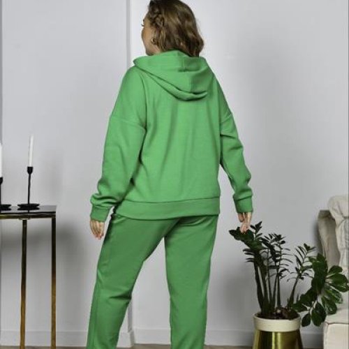 Костюм спорт Iren Veles (48-54) 4053 green (деми) Iren Veles 4053 green