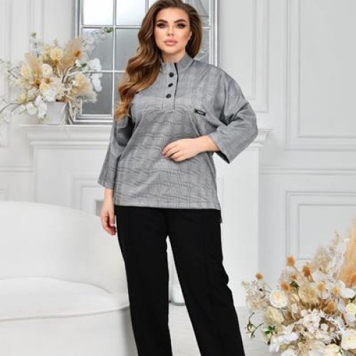 Костюм Iren Veles (48-54) 4054 grey (деми) Iren Veles 4054 grey