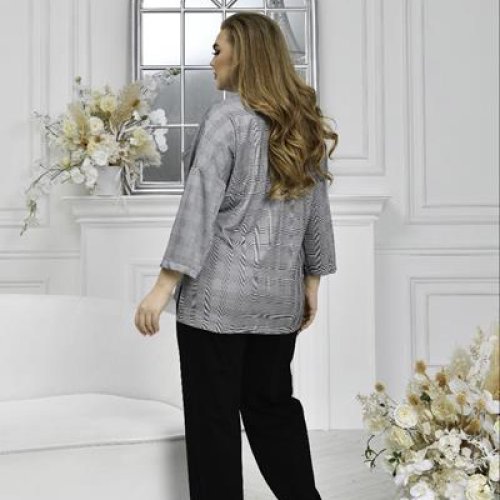 Костюм Iren Veles (48-54) 4054 grey (деми) Iren Veles 4054 grey