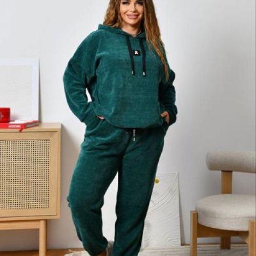 Костюм спорт Iren Veles (54-60) 4056 green (деми) Iren Veles 4056 green