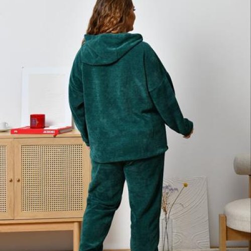 Костюм спорт Iren Veles (54-60) 4056 green (деми) Iren Veles 4056 green