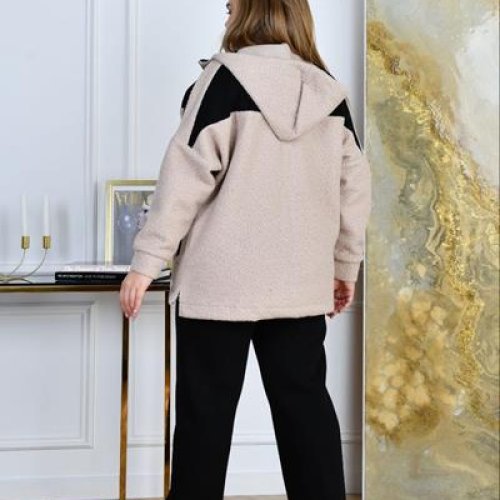 Костюм спорт Iren Veles (52-58) 4058 beige (зима) Iren Veles 4058 beige