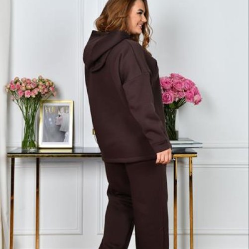 Костюм спорт Iren Veles (52-58) 4059 brown (зима) Iren Veles 4059 brown