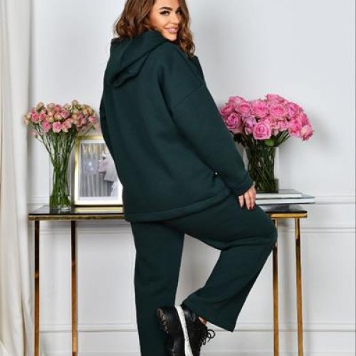 Костюм спорт Iren Veles (52-58) 4059 green (зима) Iren Veles 4059 green