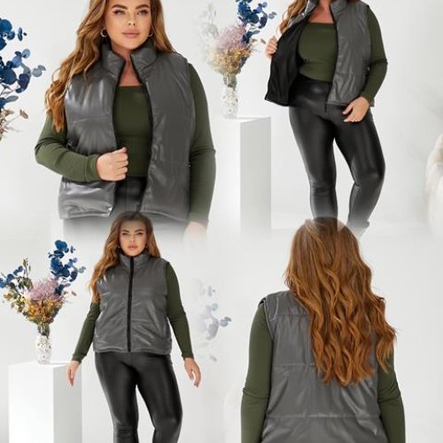 Жилетка BAT (50-54) 65 grey (деми) BAT 65 grey