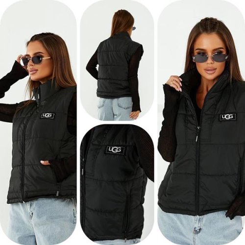 Жилетка BAT (44-52) BT120 black (деми) BAT BT120 black
