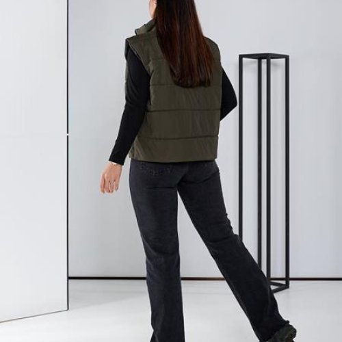 Жилетка BAT (44-52) BT122 khaki (деми) BAT BT122 khaki