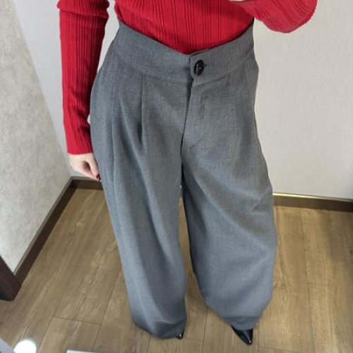 Штаны Valentina (42-50) 005 grey (деми) Valentina 005 grey