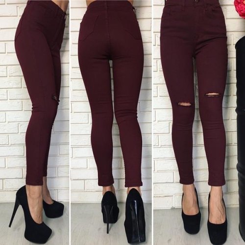 Штаны Valentina (42-46) VL46 wine (деми) Valentina VL46 wine