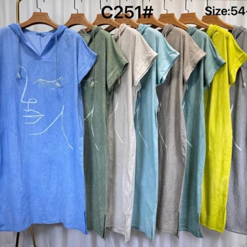Платье Kaffir Lily (54-60) C251 l.green (лето) Kaffir Lily C251 l.green