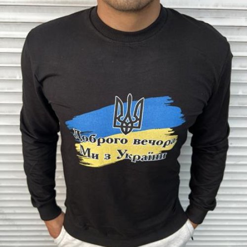 Свитер Nik (M-3XL) 55787 black (деми) Nik 55787 black