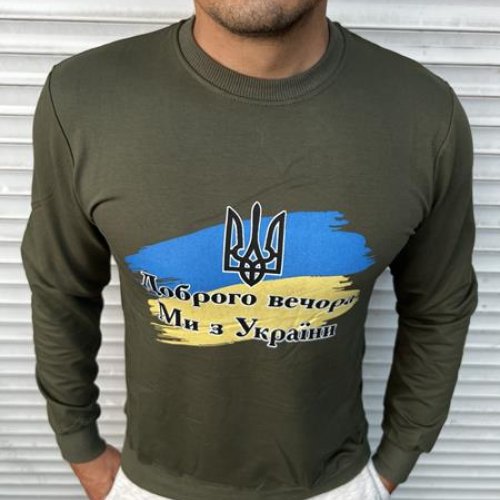 Свитер Nik (M-3XL) 55788 khaki (деми) Nik 55788 khaki