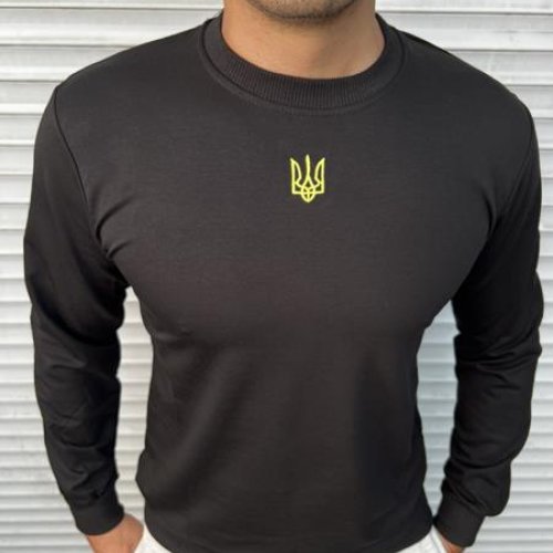 Свитер Nik (2XL-6XL) 55790 black (деми) Nik 55790 black