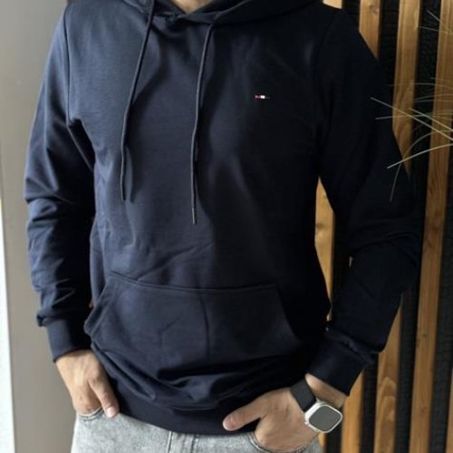 Худи Nik (M-2XL) 55797 navy (деми) Nik 55797 navy