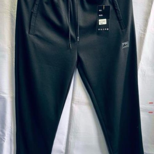 Штаны спорт Minh (5XL-9XL) 7317 navy (деми) Minh 7317 navy