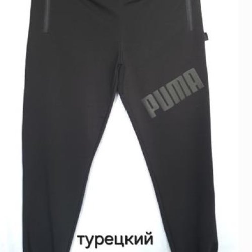 Штаны спорт Hoan (46-54) HN295 black (деми) Hoan HN295 black