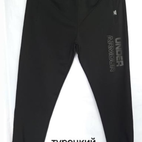 Штаны спорт Hoan (46-54) HN296 black (деми) Hoan HN296 black