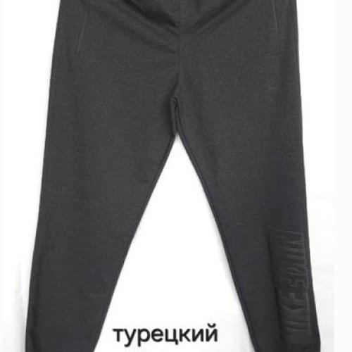 Штаны спорт Hoan (46-54) HN301 d.grey (деми) Hoan HN301 d.grey