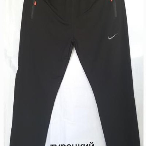 Штаны спорт Hoan (46-54) HN302 black (деми) Hoan HN302 black