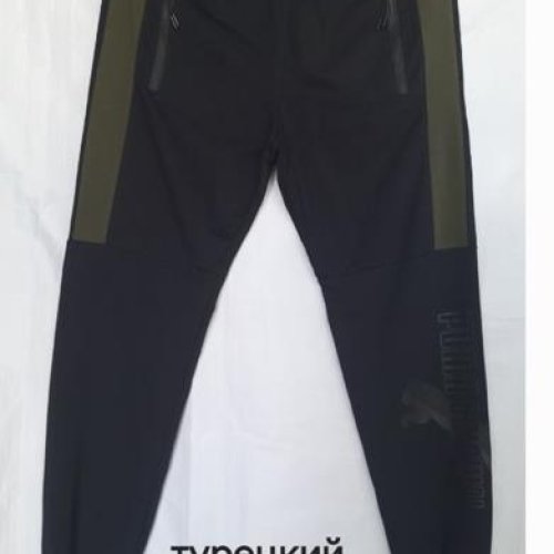 Штаны спорт Hoan (46-54) HN310 black (деми) Hoan HN310 black