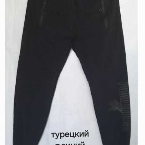 Штаны спорт Hoan (46-54) HN312 navy (деми) Hoan HN312 navy