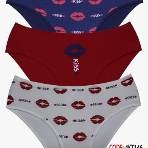 Трусы Disneyopt (XL) 4KT146 mix (XL) (лето) Disneyopt 4KT146 mix (XL)
