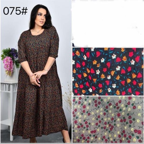 Платье Fili Wear (56-58) 075 mix (деми) Fili Wear 075 mix