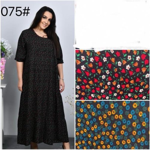 Платье Fili Wear (56-58) 075-1 mix (деми) Fili Wear 075-1 mix