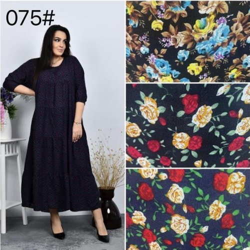 Платье Fili Wear (56-58) 075-3 mix (деми) Fili Wear 075-3 mix