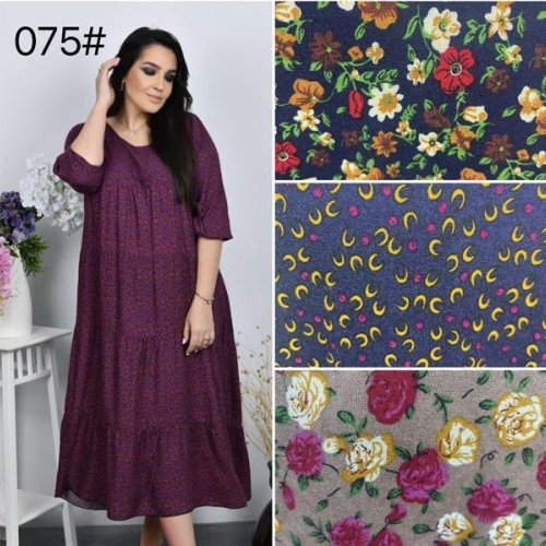 Платье Fili Wear (56-58) 075-8 mix (деми) Fili Wear 075-8 mix