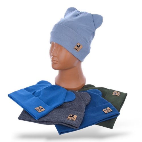 Шапка Red Hat clothes (50-52) RH1123 mix (деми) Red Hat clothes RH1123 mix