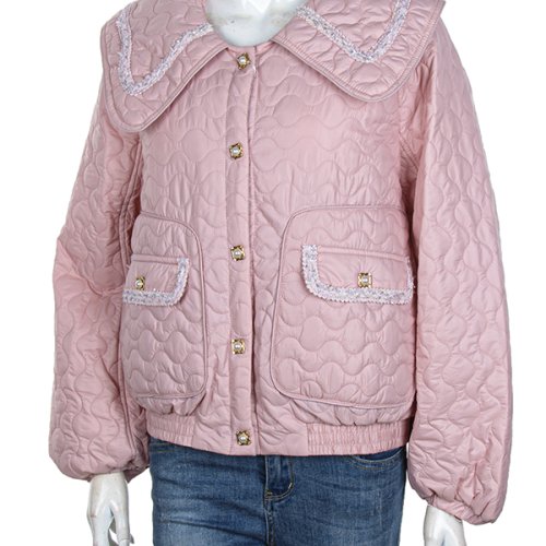 Куртка Sila2 (M-XL) 899 pink (деми) Sila2 899 pink