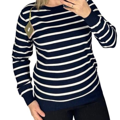Свитер Ekvato (48-54) 24004 navy (деми) Ekvato 24004 navy