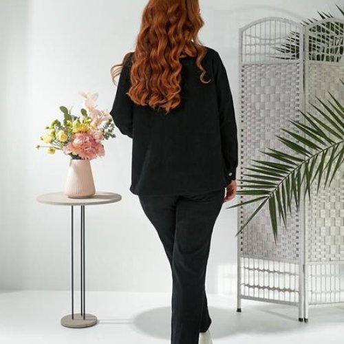 Костюм WideRange (48-54) 703 black (деми) WideRange 703 black