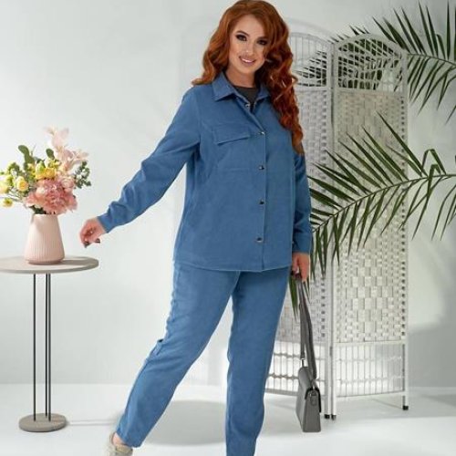 Костюм WideRange (48-54) 703 blue (деми) WideRange 703 blue