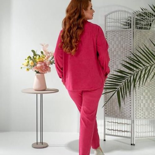 Костюм WideRange (48-54) 703 crimson (деми) WideRange 703 crimson